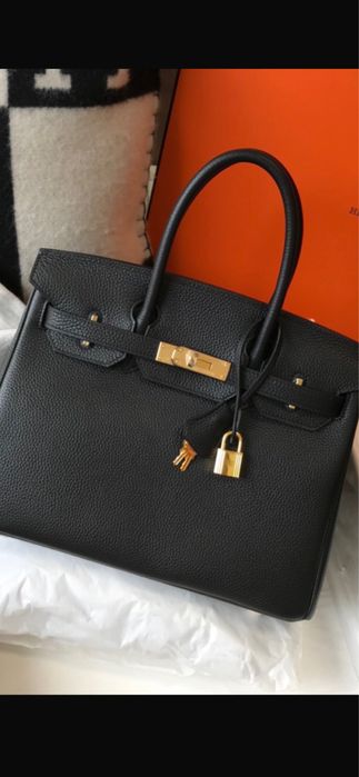 Torebka Skórzana 30 cm od ręki