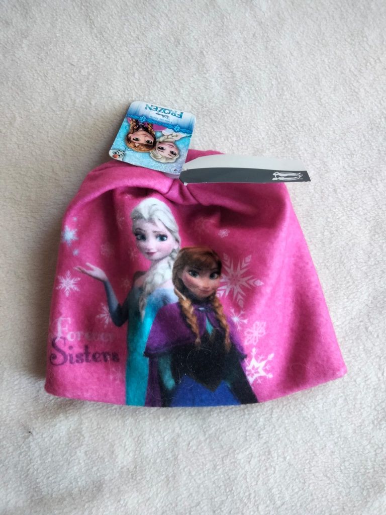 Czapeczka Disney Kraina Lodu rozmiar 52