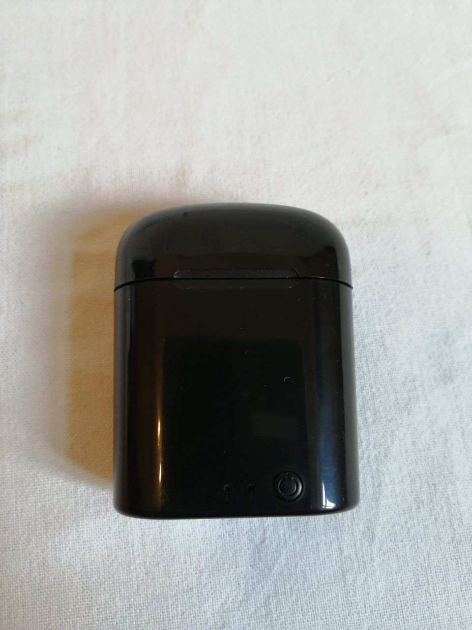 i7 tws mini słuchawki bezprzewodowe douszne czarne