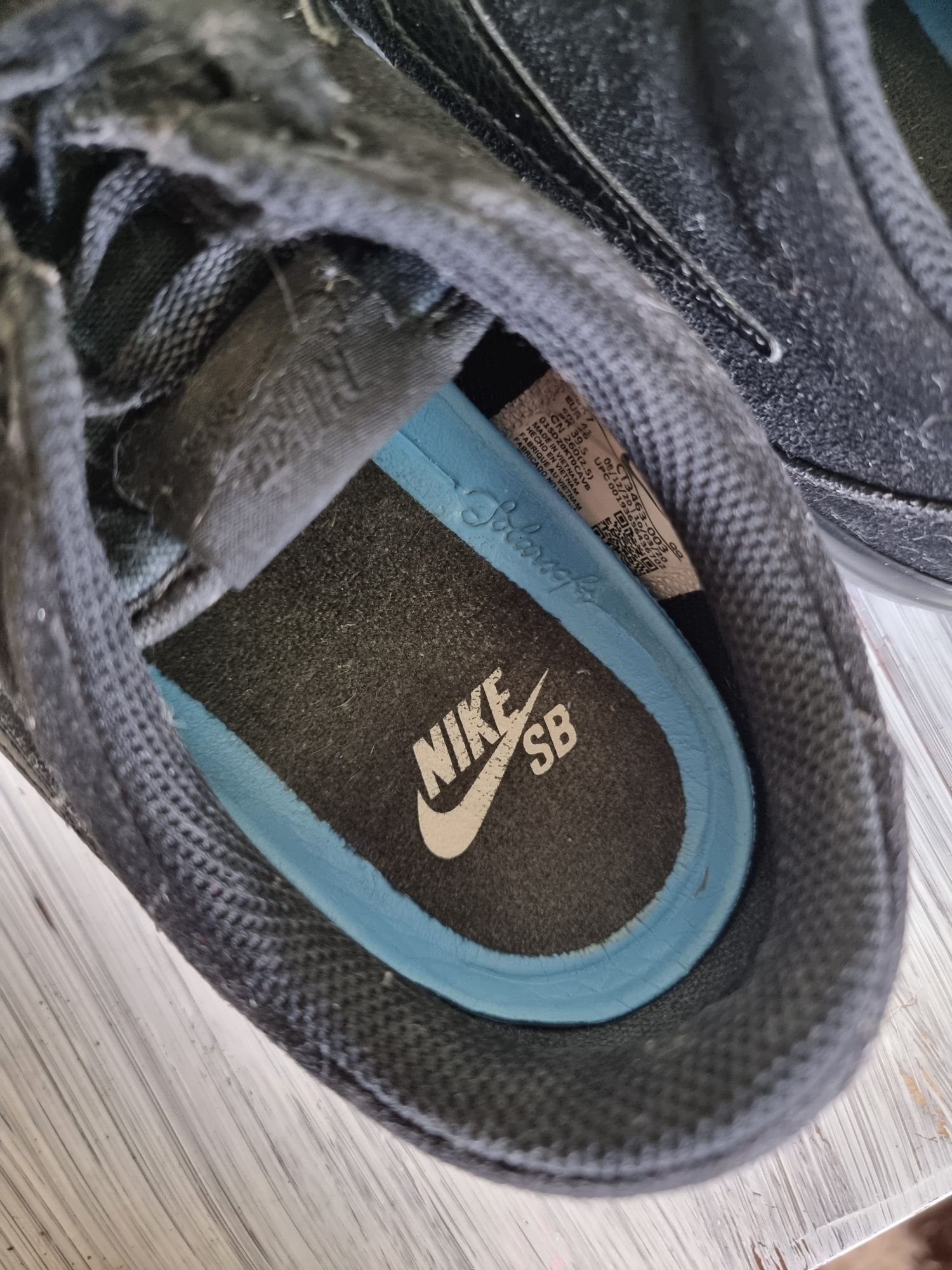 Кеды Nike SB 41 размер оригинал