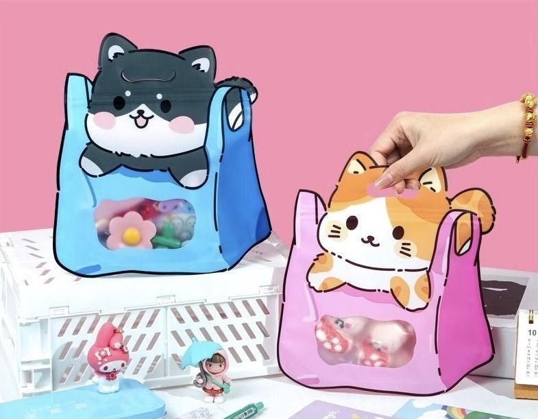 Подарункові зіп-пакети дитячі упаковка для солодощів.