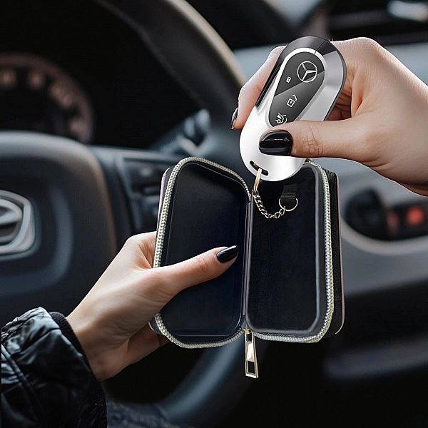 Klatka Faradaya Tech-Protect Klr300 Pouch Keyless Rfid Signal Blocker