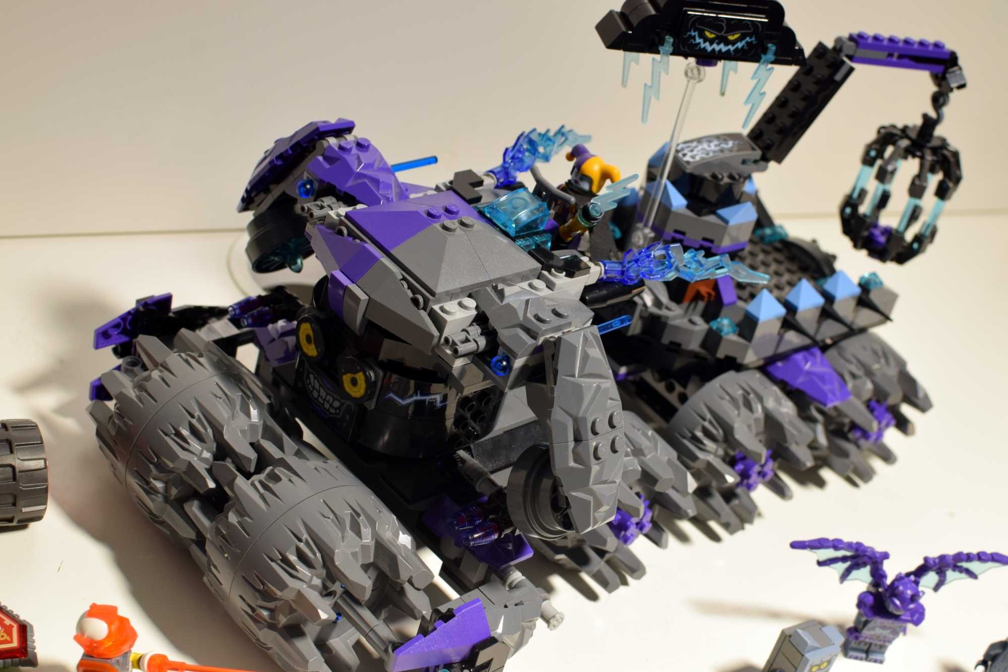 Lego 70352 Nexo Knights zestaw Ekstremalny niszczyciel Jestro