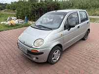 Daewoo Matiz 74 tys km