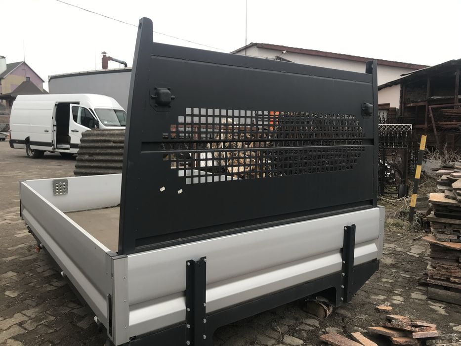 Кузов до Fiat Ducato з алюмінієвими бортами!