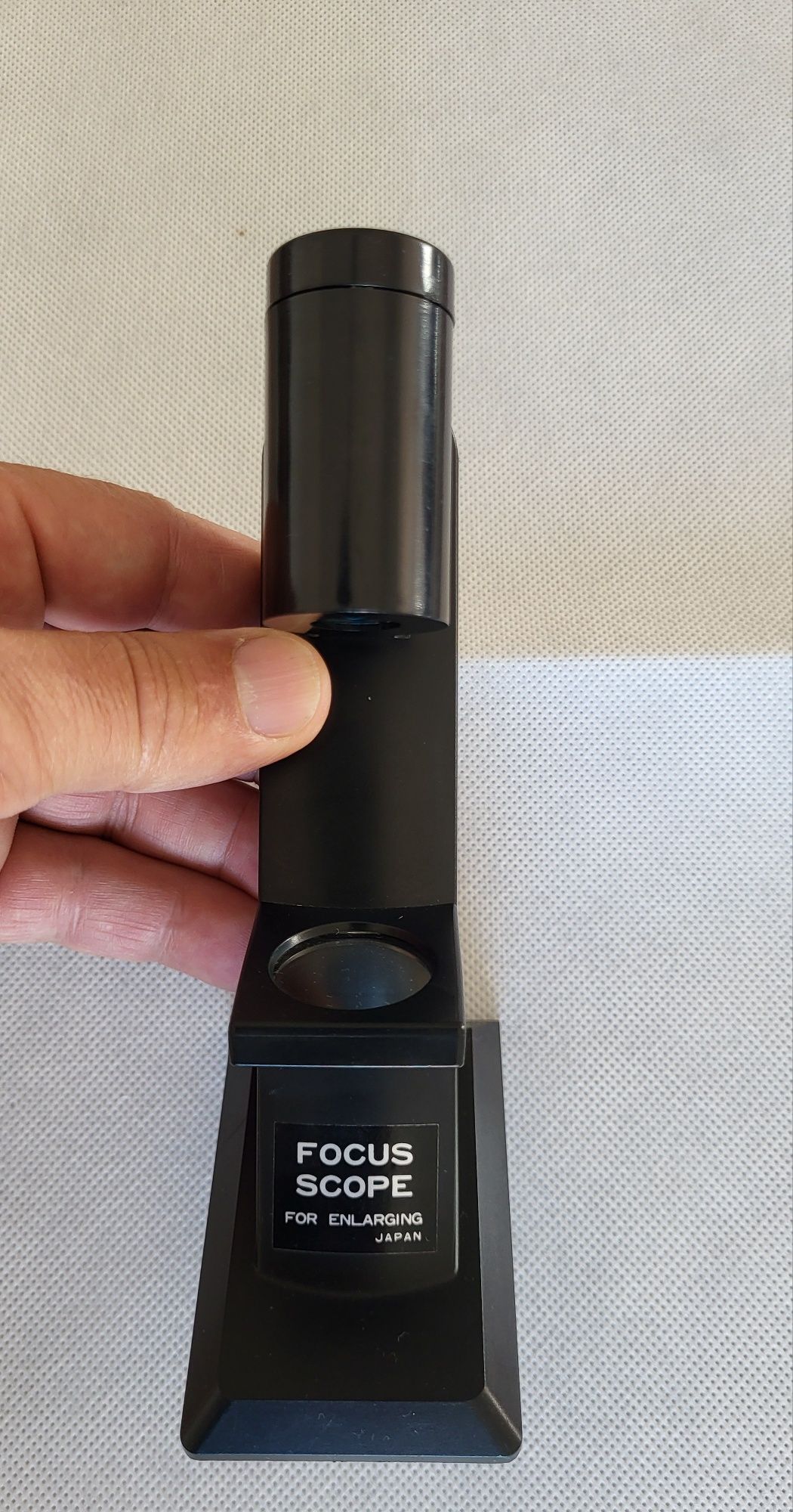 Lupa Focus Scope para ampliação
