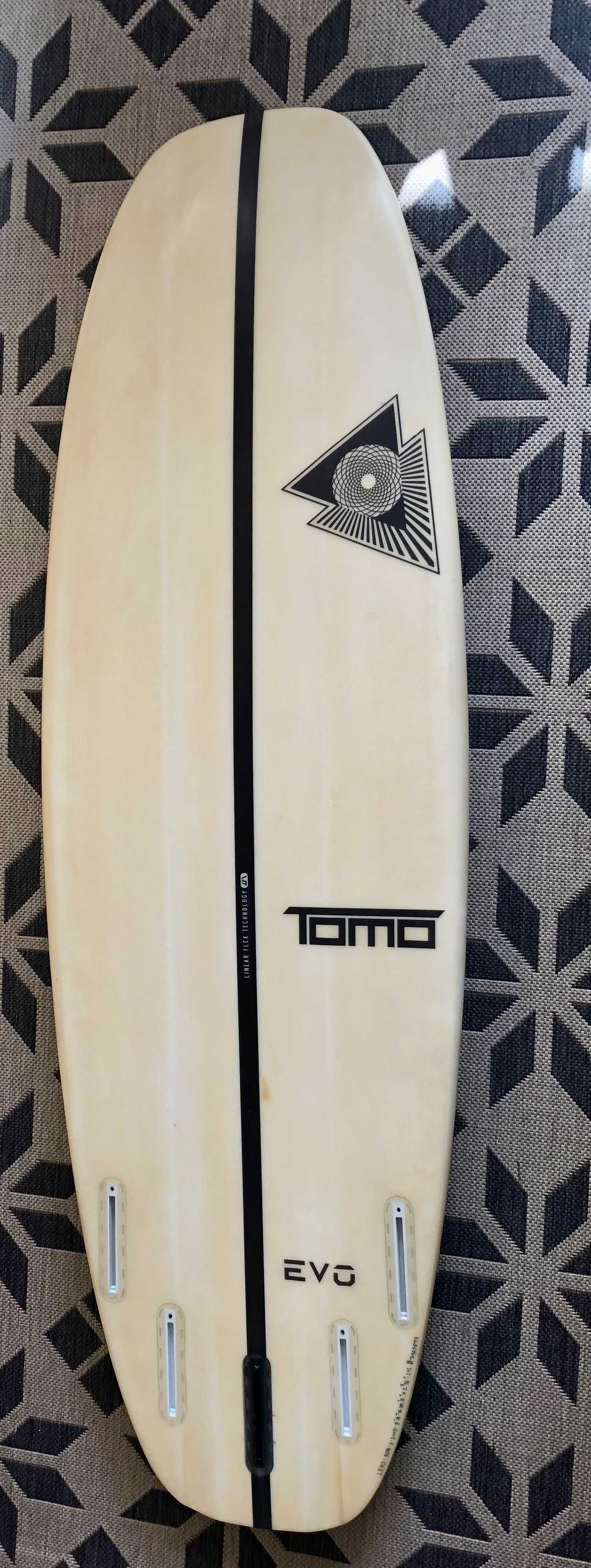 Firewire Evo surfboard