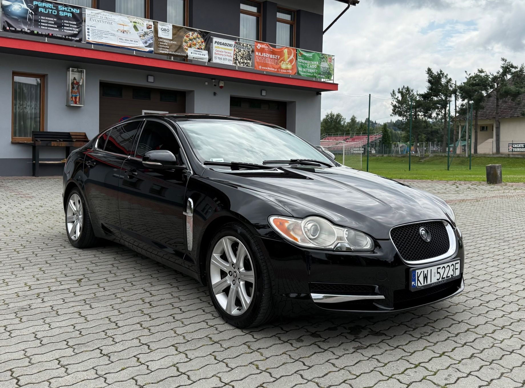 Jaguar XF 3.0D V6 S 275KM. Stan bardzo dobry. Niski przebieg. Garażowany. ASO.