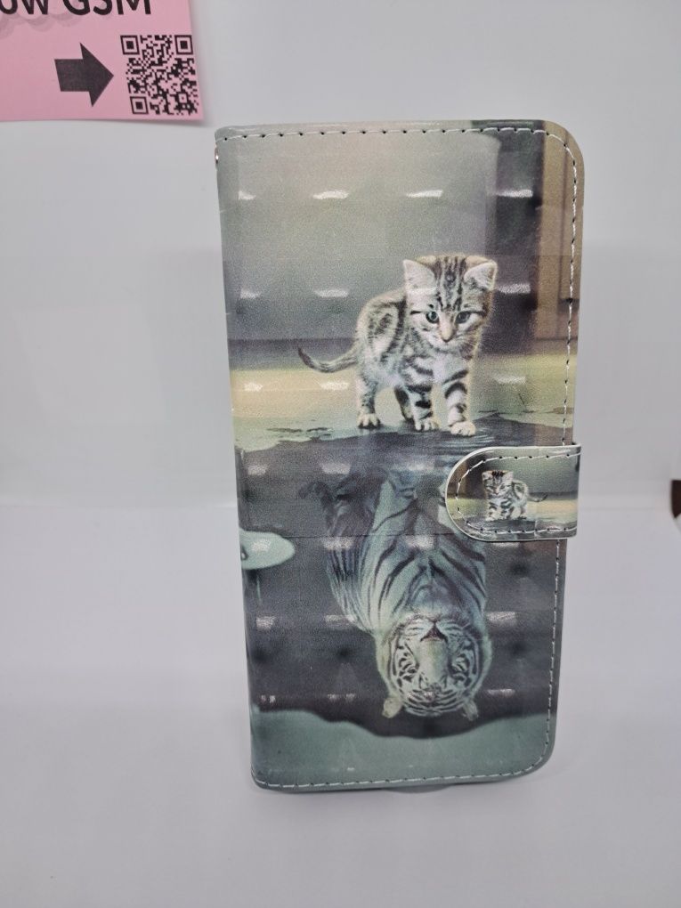 Etui na telefon Samsung S10+ tygrys