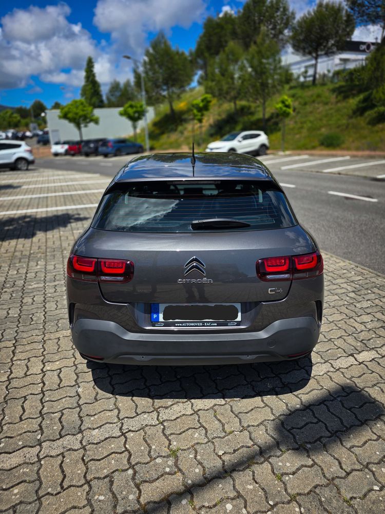 Citroën C4 Cactus c/ caixa automática
