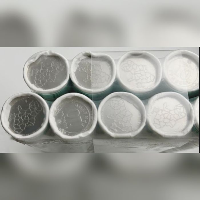 АР Крим Ролик обігових пам`ятних монет Ми сильні. Ми разом. 40 монет