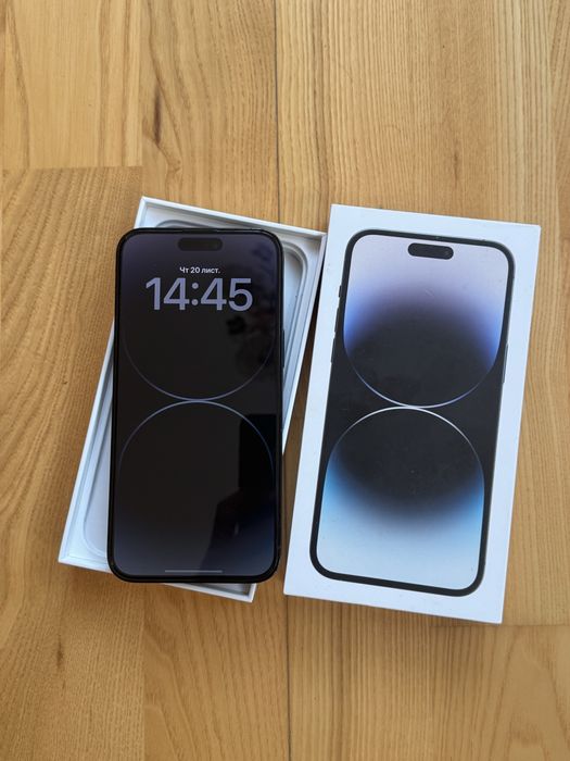 iPhone 14 pro max 128gb black neverlock стан нового