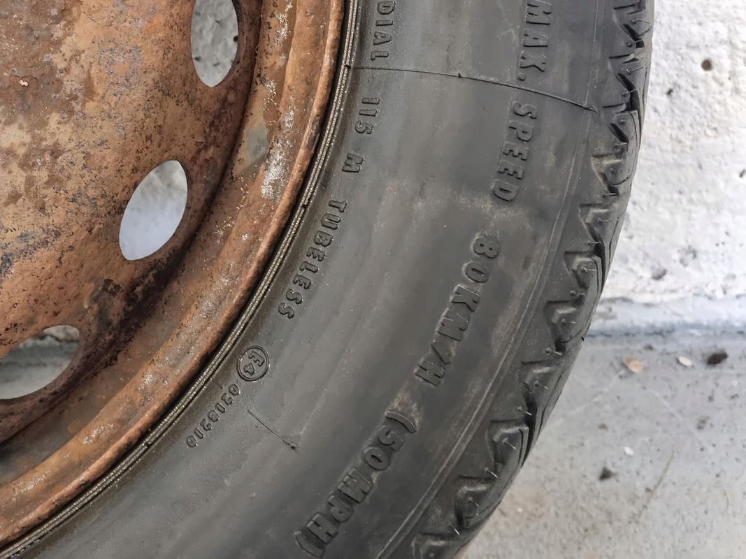 Koło Zapasowe Dojazdowe Volvo Xc90/03-14/155/85/18