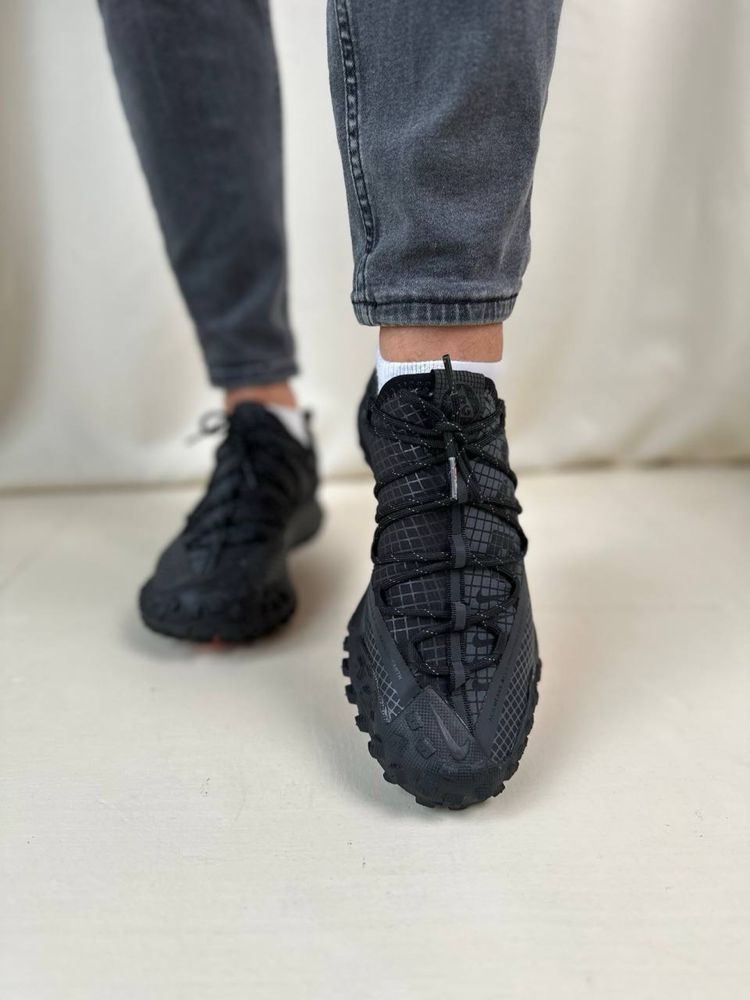 Кросівки Nike ACG Mountain Fly Low Black Anthracite Gore-Tex 41,42,44