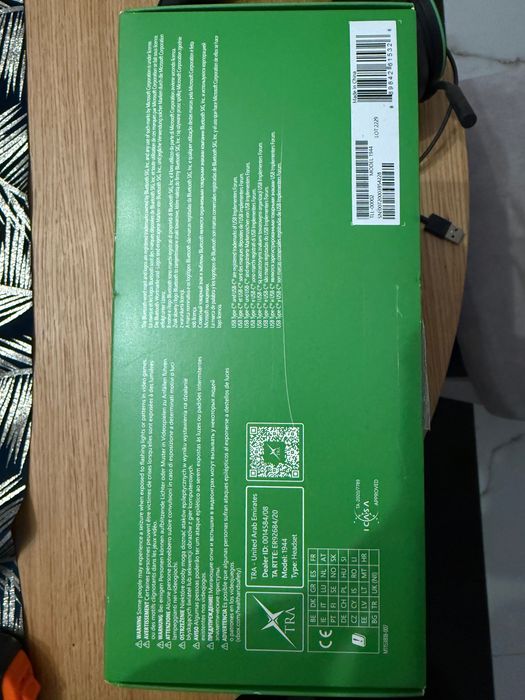 Słuchawki Xbox bezprzewodowe