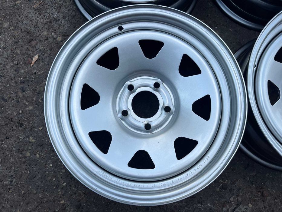 4x felga DOTZ 4x4 DAKAR 16x7 roz 5x114,3 ET 13 JEEP WRANGLER CHEROKEE