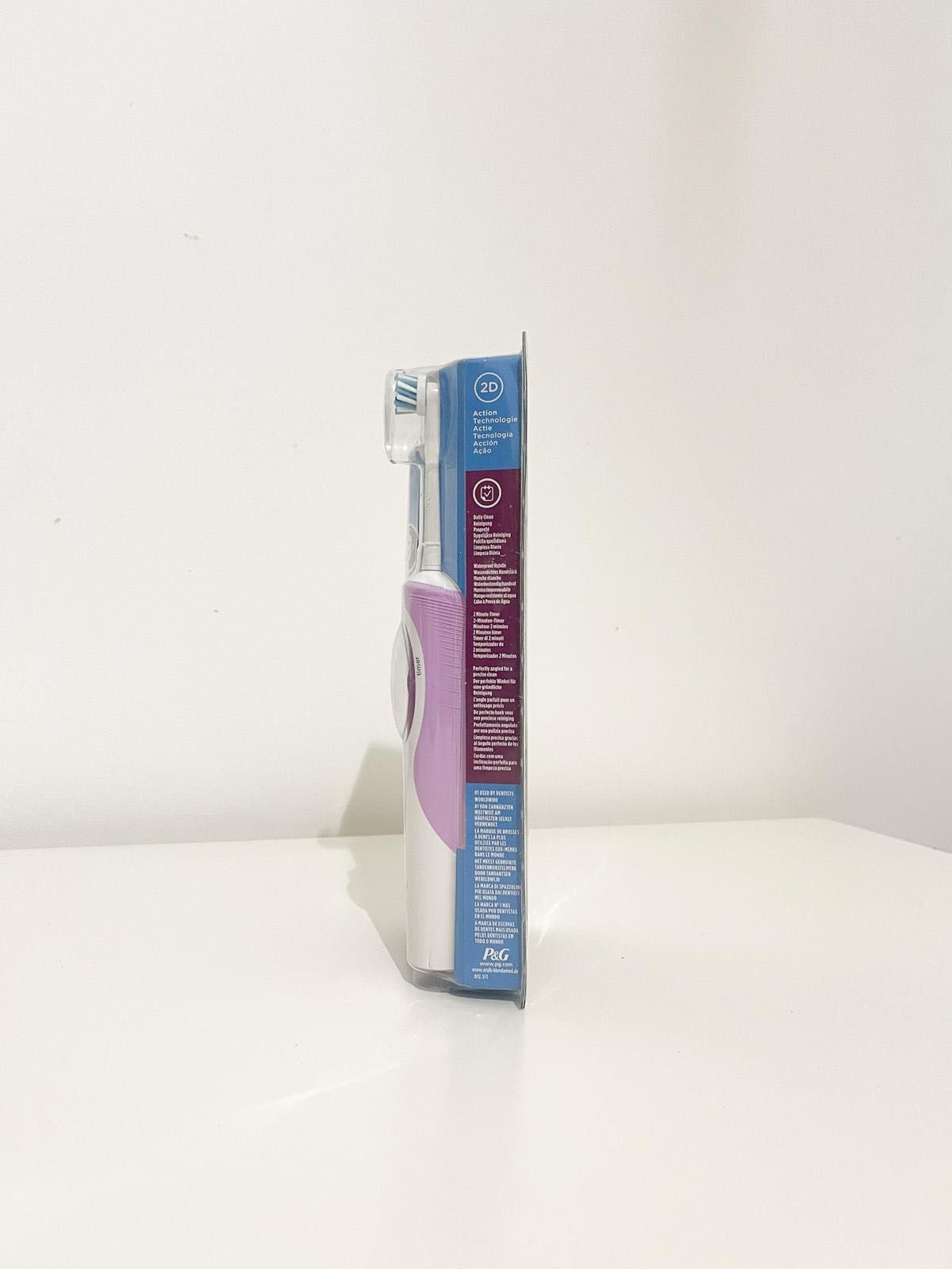 Oral-B Braun 2d Cross Action