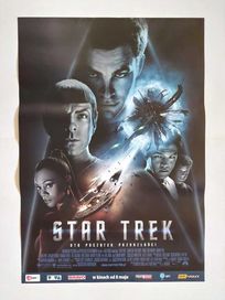 Plakat filmowy oryginalny - Star Trek