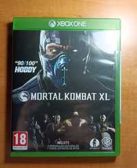 Продам диск с игрой mortal kombat XL для xbox one
