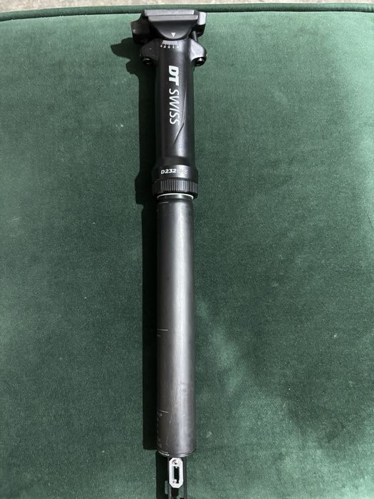 Sztyca regulowana DT SWISS D232 ONE 30.9mm + manetka NOWA