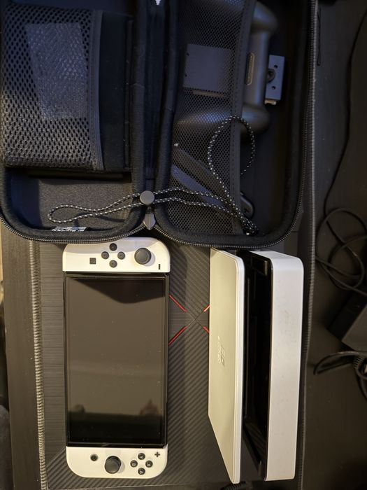 Nintendo Switch Oled Desbloqueada