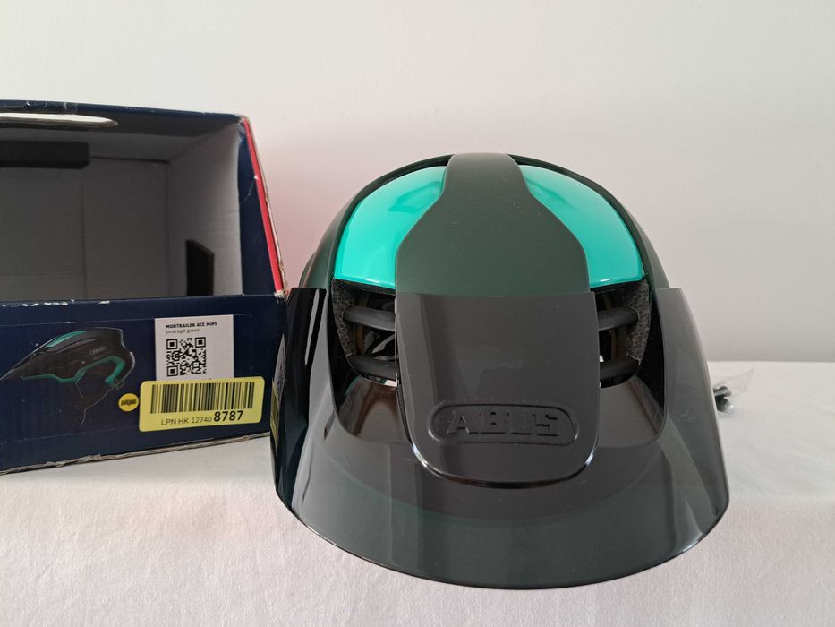 Kask rowerowy Abus Montrailer Ace Mips Smaragd Green M 55-58cm