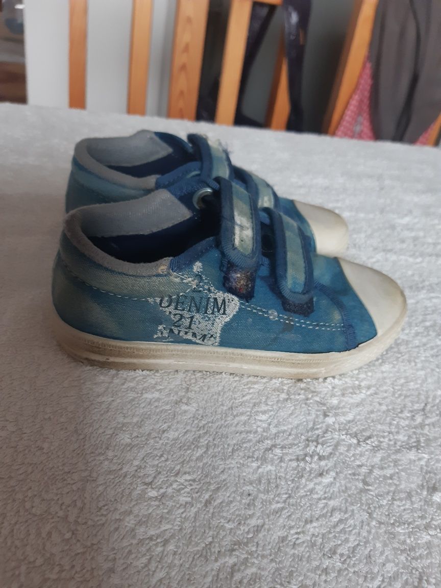 Sandały chłopięce. Bobbi Shoes. 24 + para gratis
