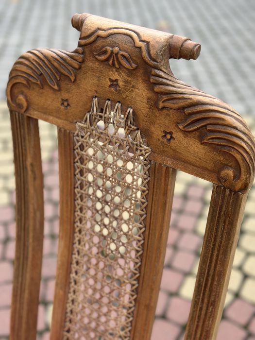 Вінтажні крісла 6 шт