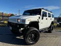 Hummer H2 6.0 V8 325KM 4x4 Automat 2007r zamiana