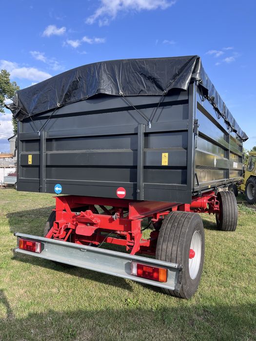 Przyczepa wywrotka  HL 80.11  zarejestrowana nie 60 ifa 10 rolnicza