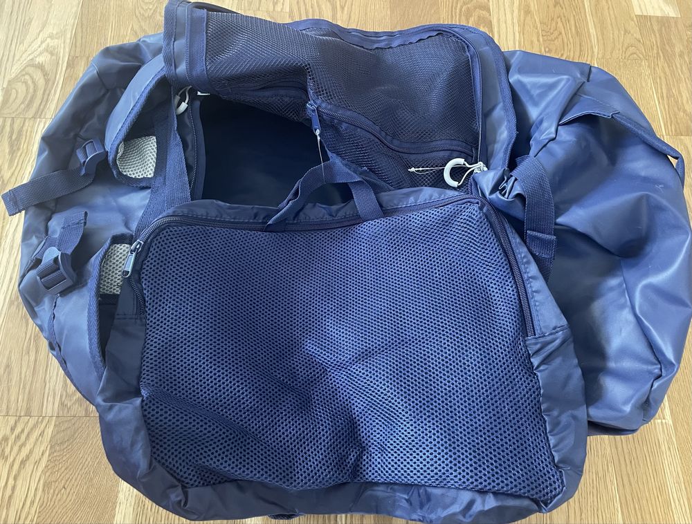 Torba podróżna Duffle-Bag, z identyfikatorem Crivit - NOWA