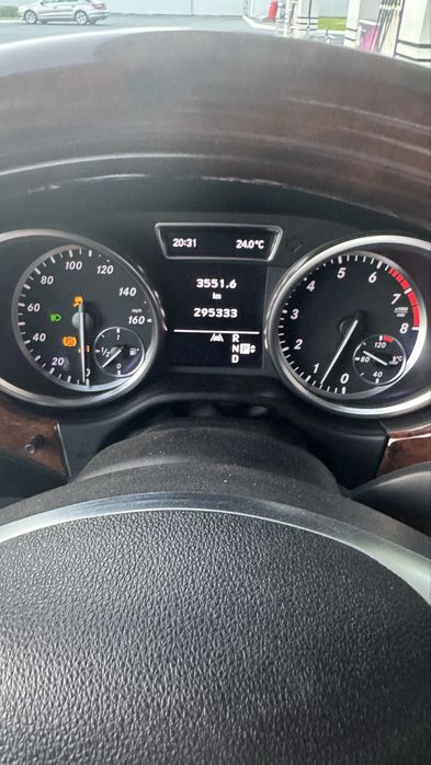 Mersedes-Benz ML W166