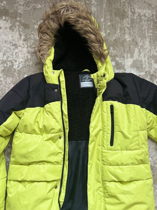 Дитяча зимова куртка