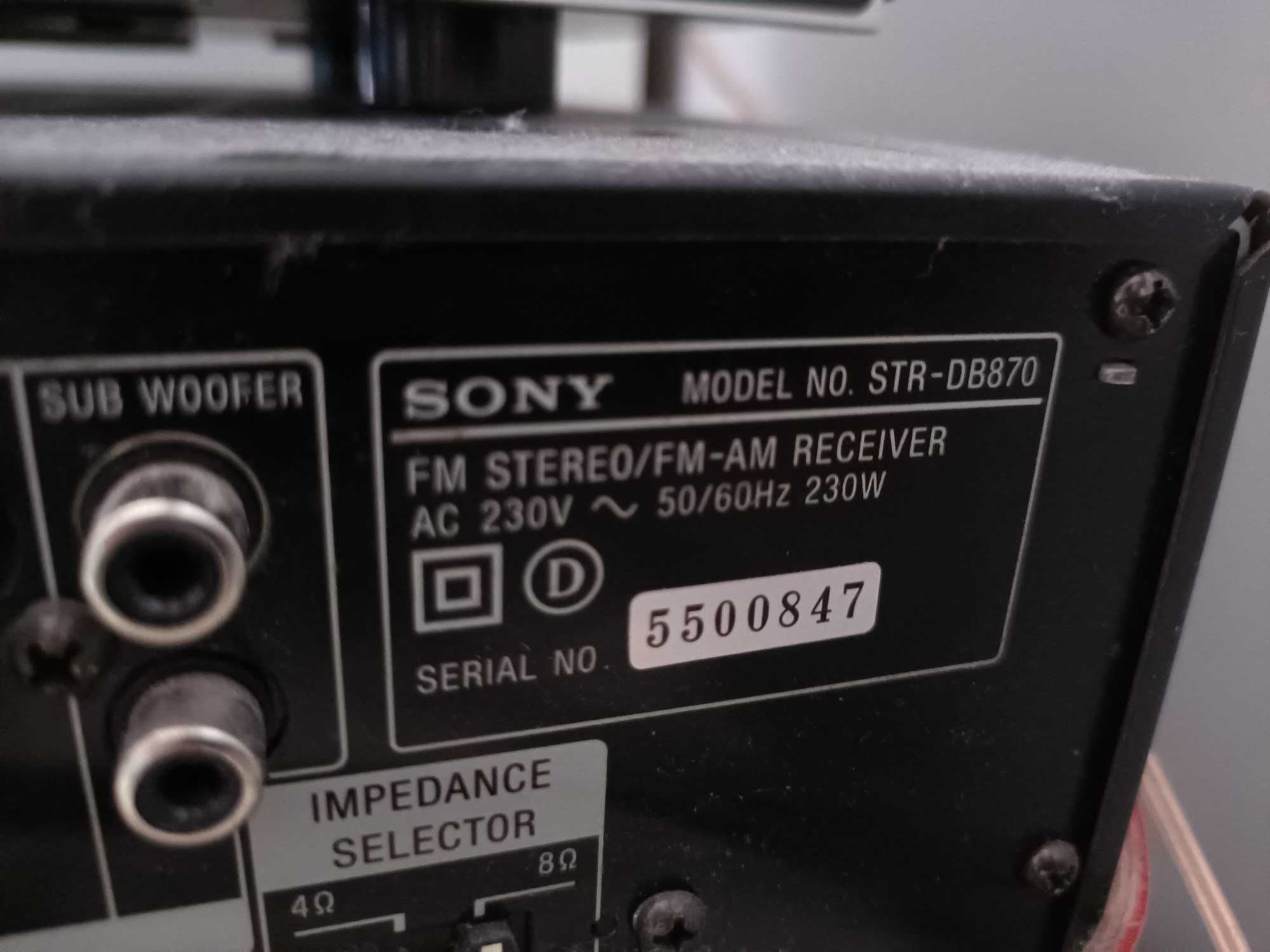 Amplituner SONY STR-DB870