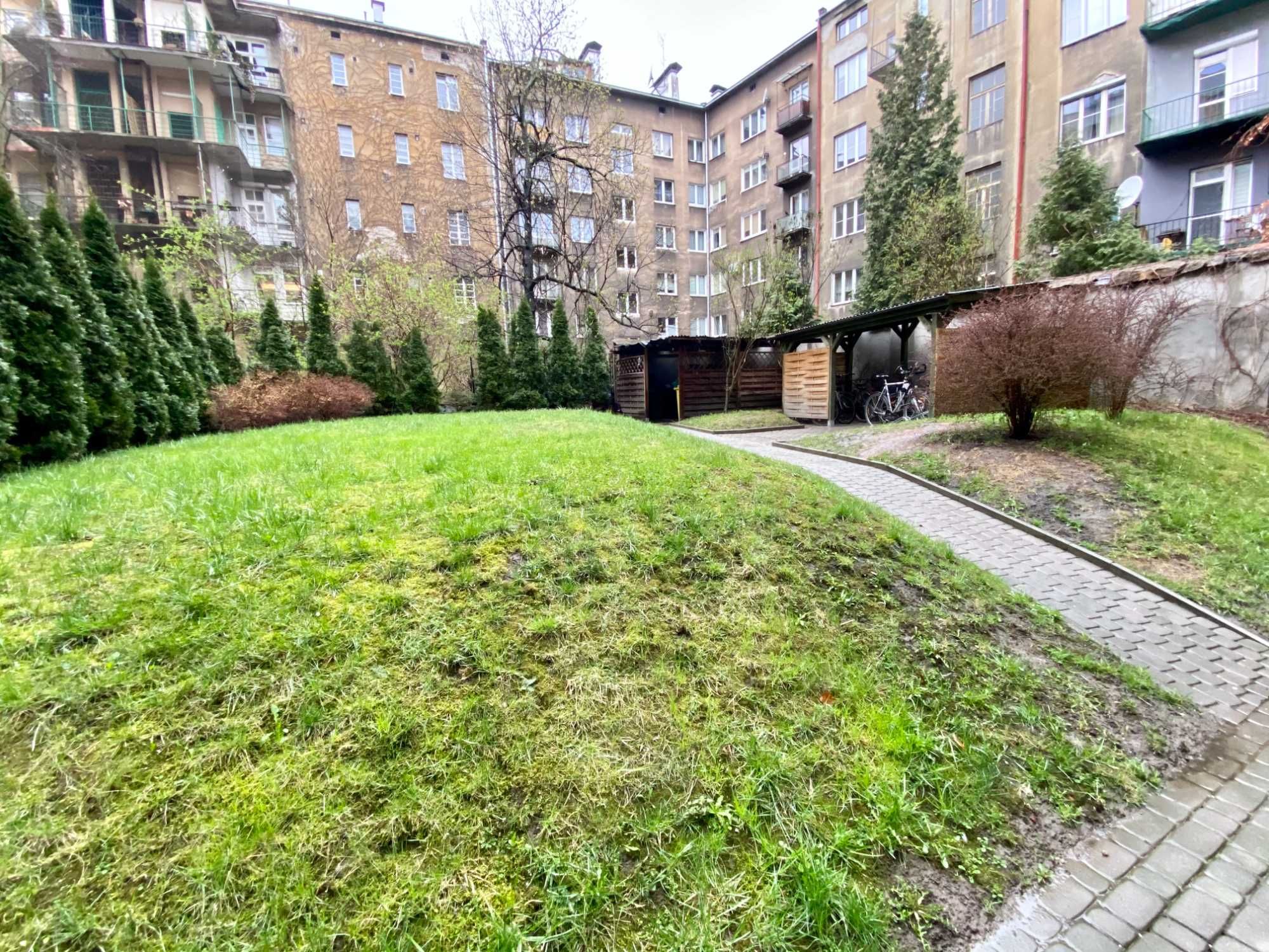 Al. Krasińskiego - 40M2 - odnowiony budynek, Błonia, Bulwary wiślane!