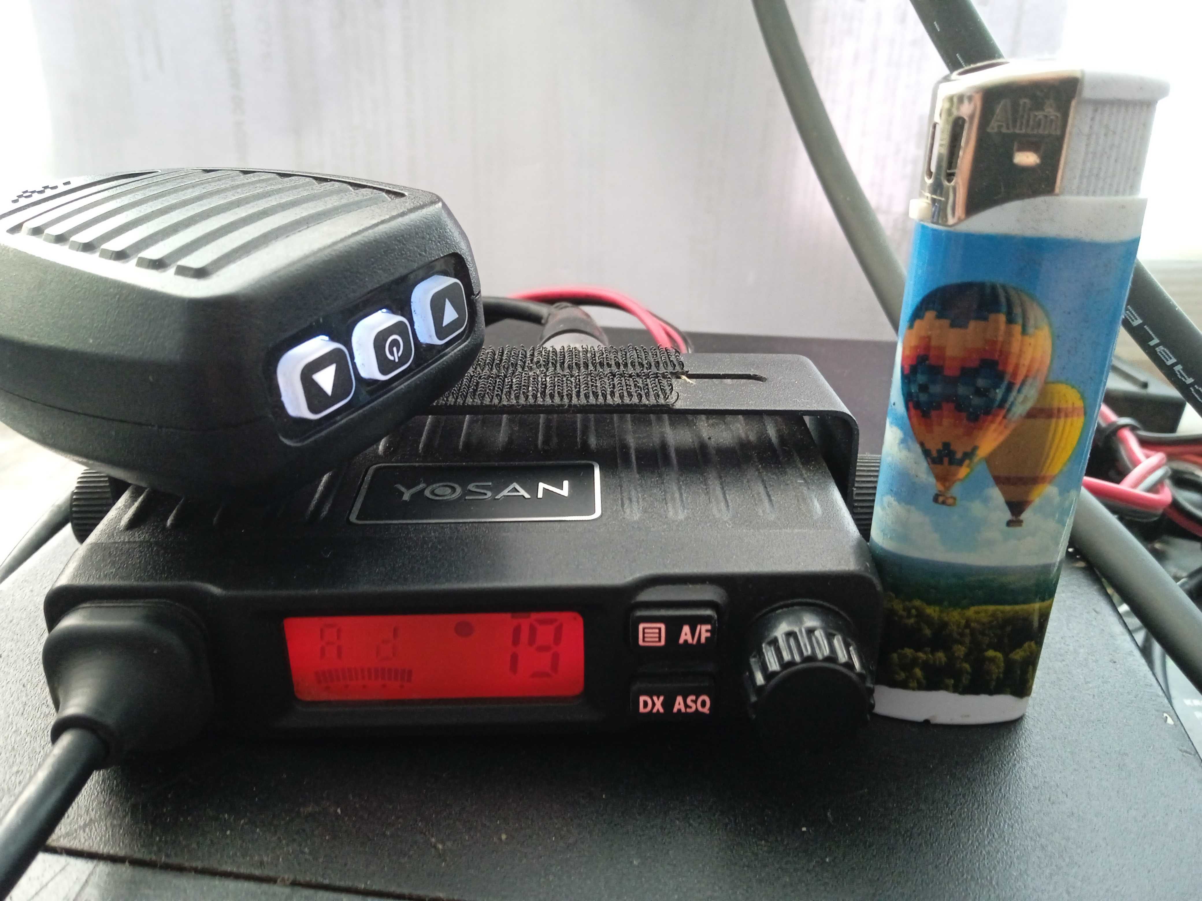 Cb radio yosan V2 + antena magnesowa