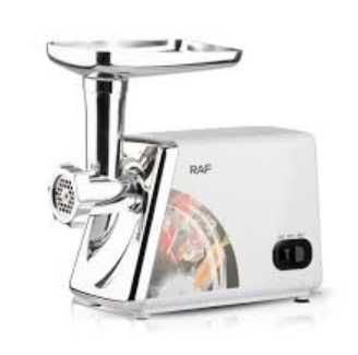 Мясорубка RAF R.3368 2500W из нержавеющей стали, 3 насадки
