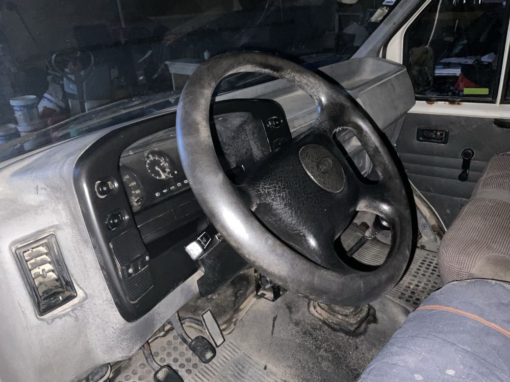 Ford transit só as peças