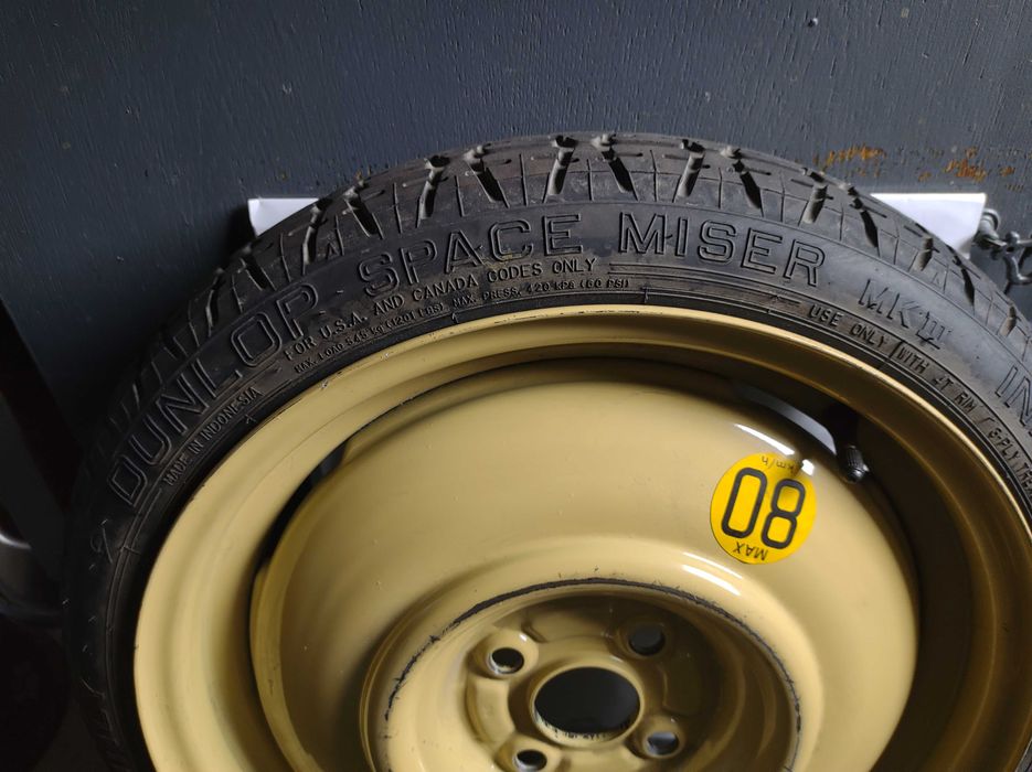 KOŁO DOJAZDOWE dojazdówka 105/70 R16.