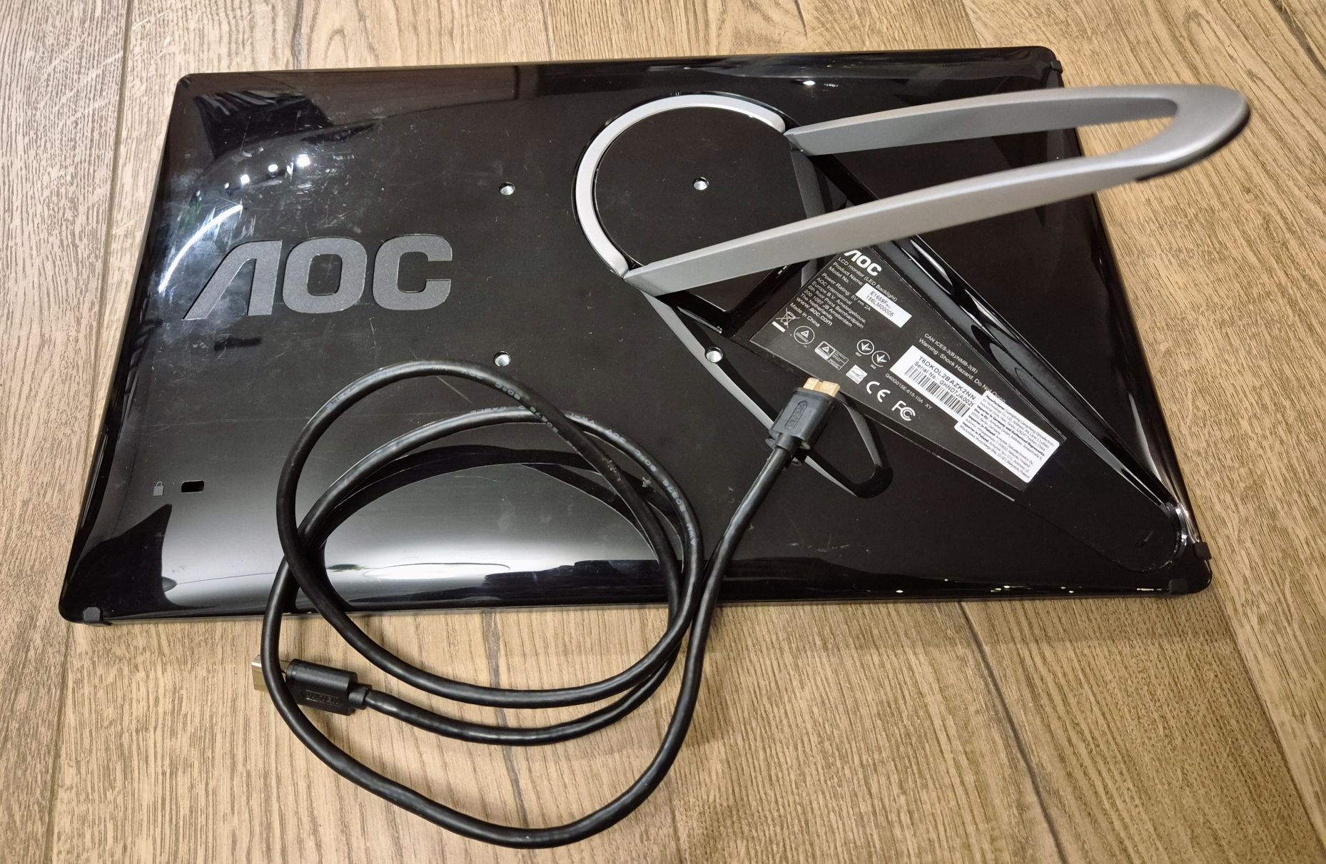 Monitor przenosny AOC E1659FWU 16" HD