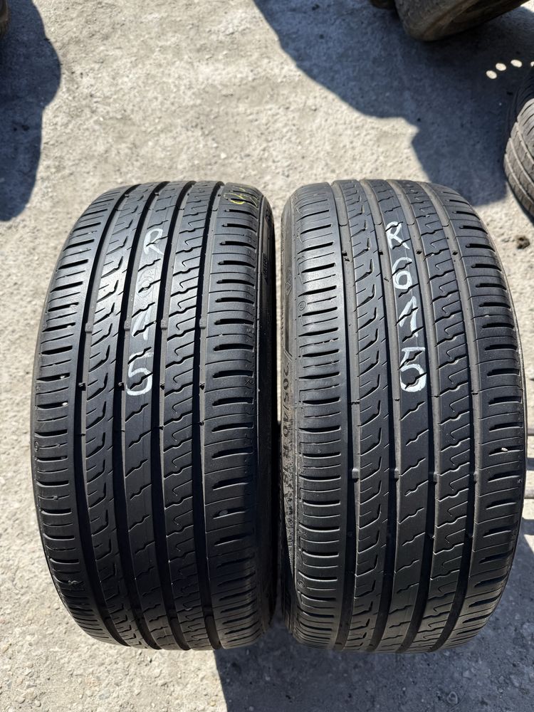 Opony letnie 205/40/18 Barum 2szt 7mm 2022r