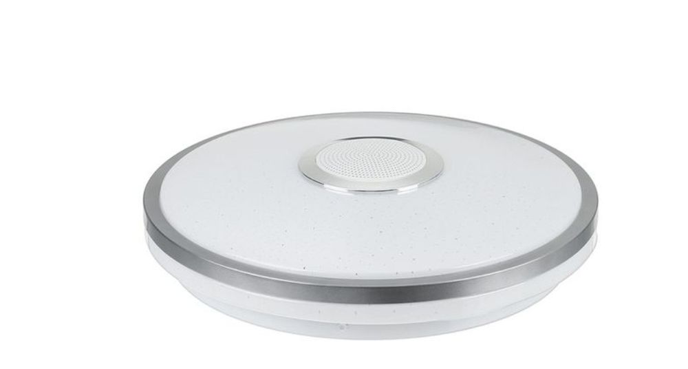 Lampa plafon LED RGBW GŁOŚNIK Bluetooth PILOT 30cm plusa pilot
