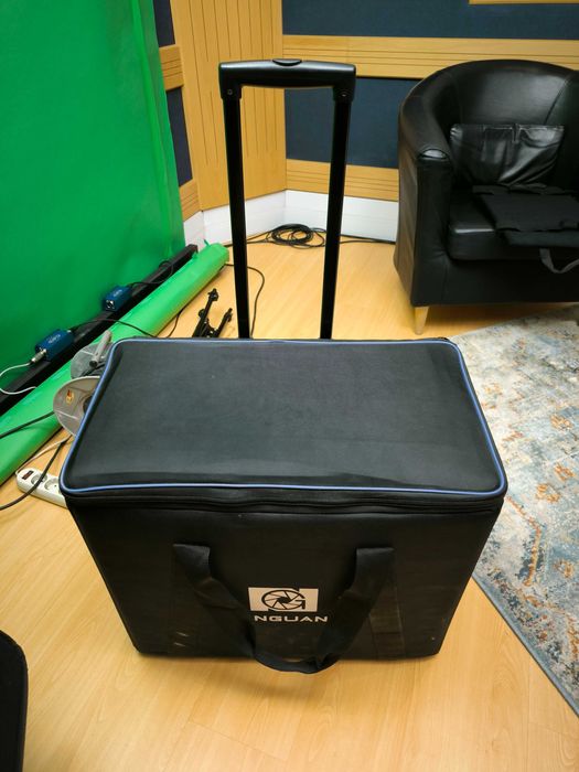 Kit luzes LED estudio Nanguang CN-1200 SA