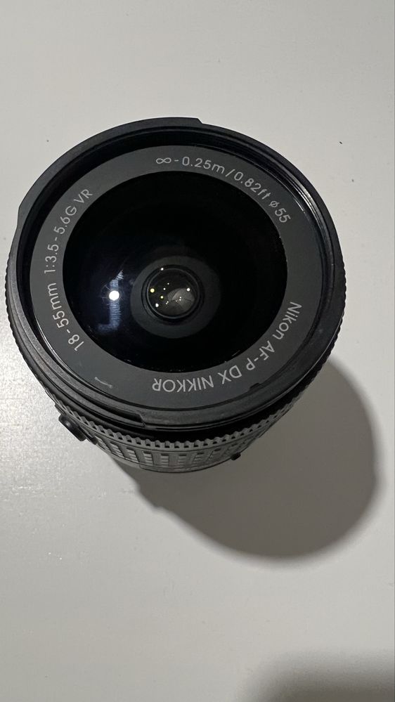 Nikon AF-P NIKKOR 18-55mm 1:3.5-5.6G