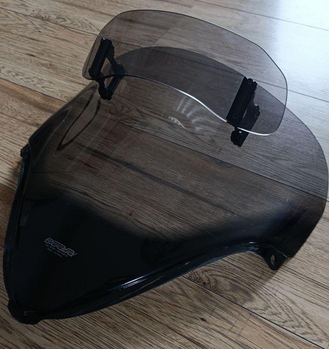 Hayabusa Szyba MRA z deflektorem  2gen 08-