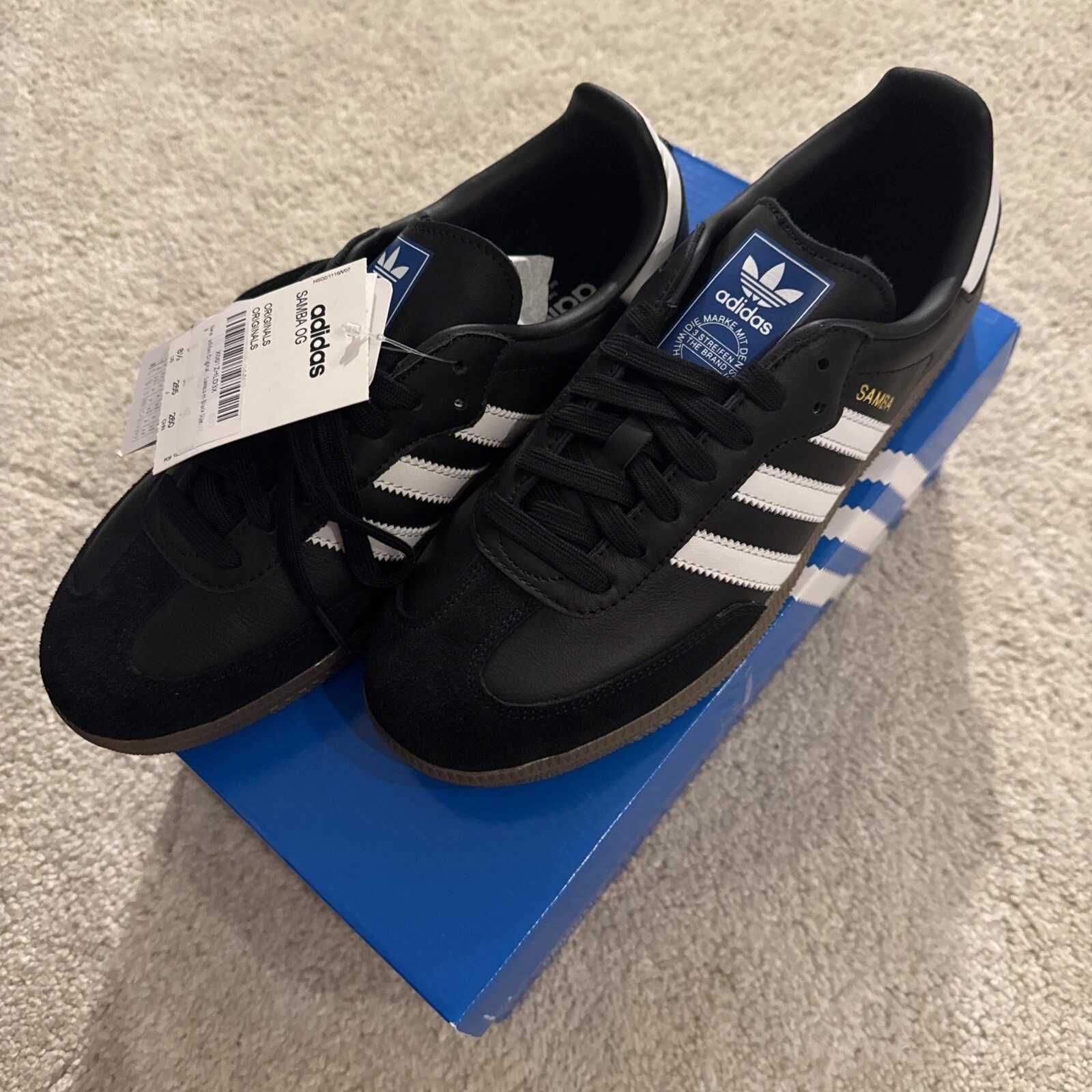 Nowe\Autentyzm*airDamskieAdidasSamba Czarny UnisexTrampki 37