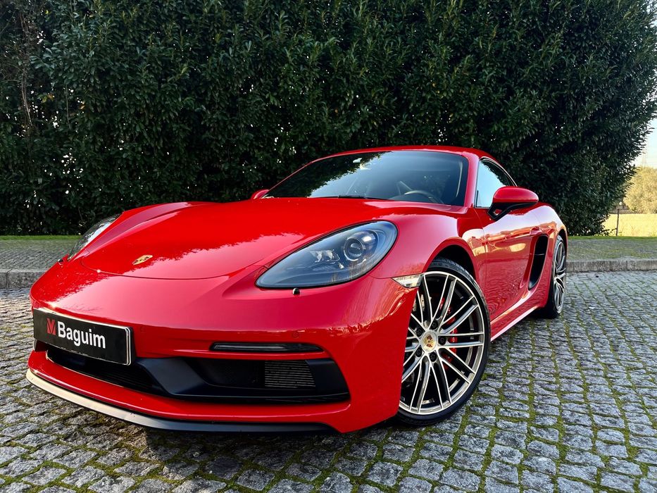 Porsche 718 Cayman 4.0 GTS PDK