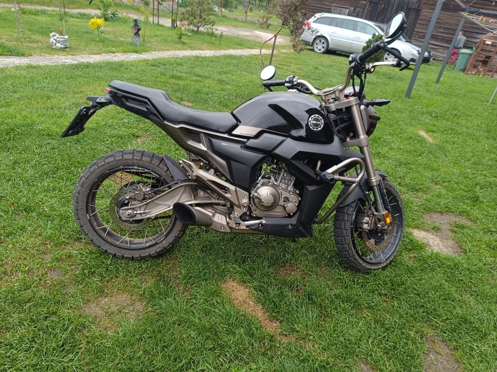 Sprzedam Zontes g1 scrambler 125