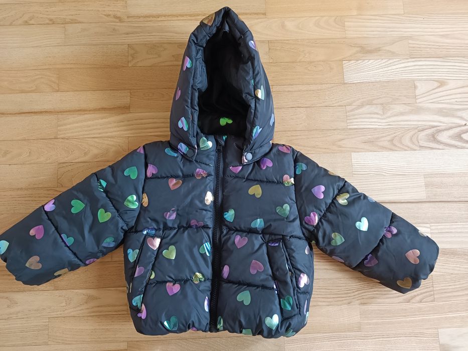 Kurtka zimowa H&M, spodnie zimowe 92 komplet zimowy