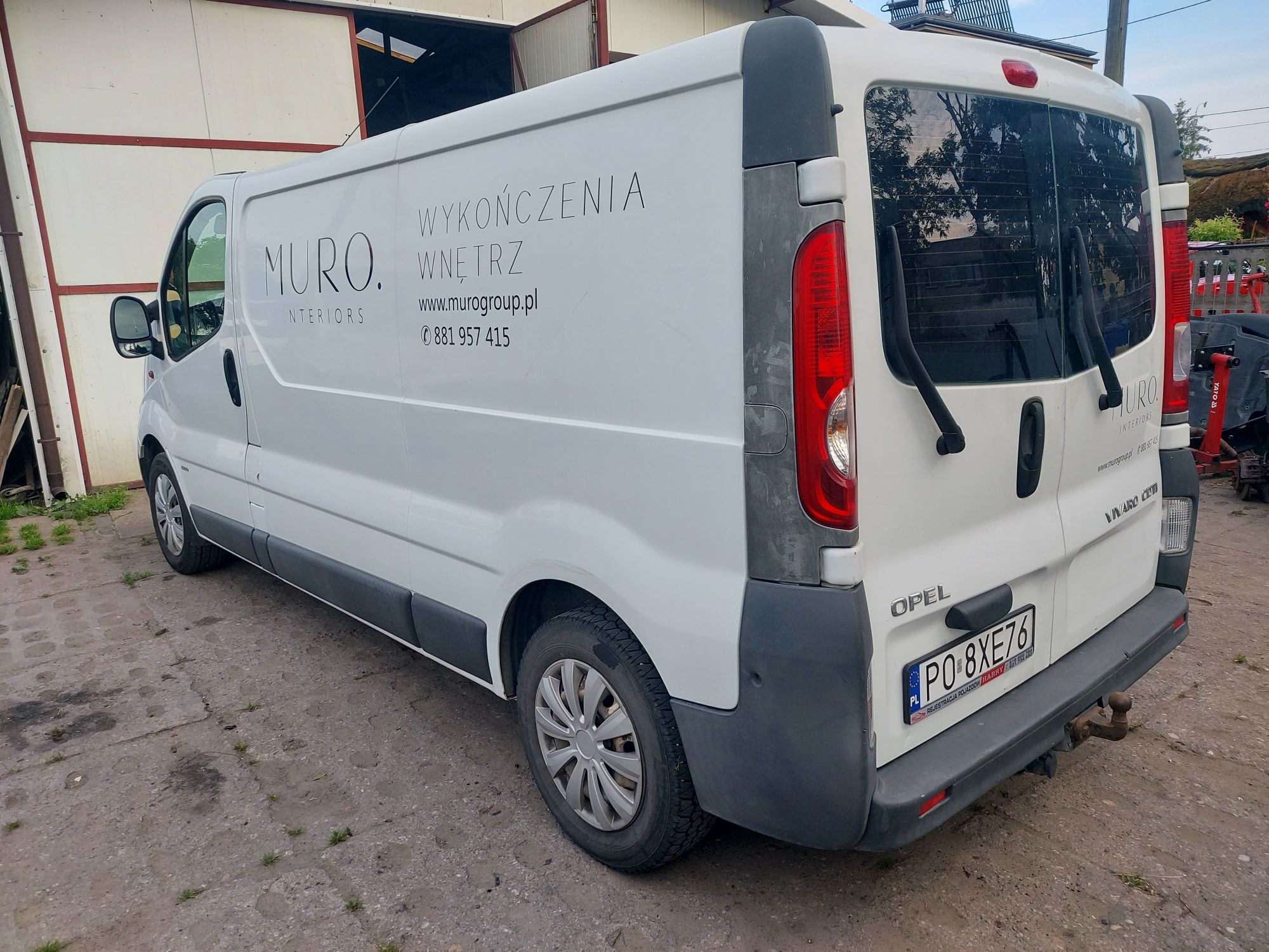 Opel vivaro 2,0 cdti 115kM 2008r wersja długa
